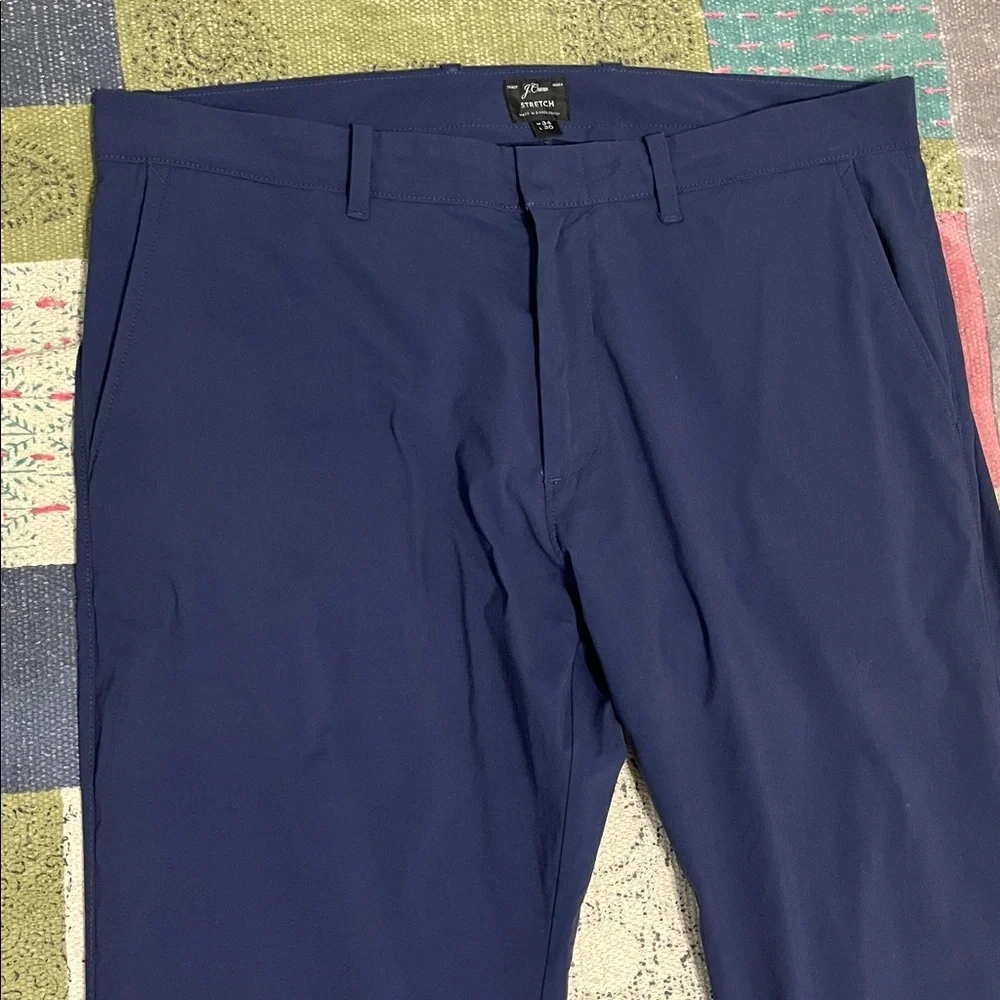 J. Crew 484 Slim Fit Tech Pant Sz 34